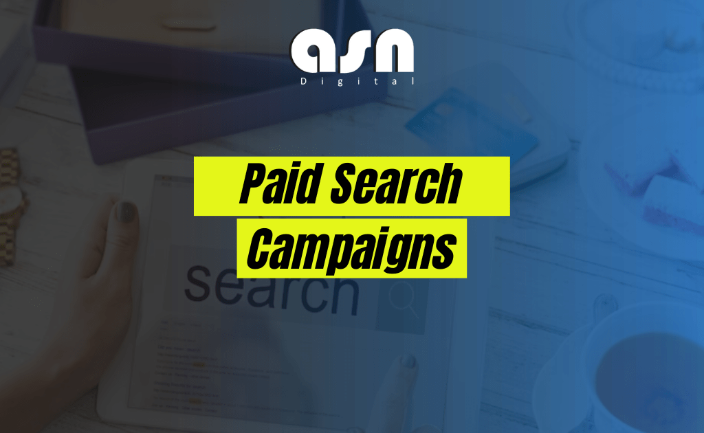 Elevate your digital presence with ASN Digital Marketing's premier paid search services.