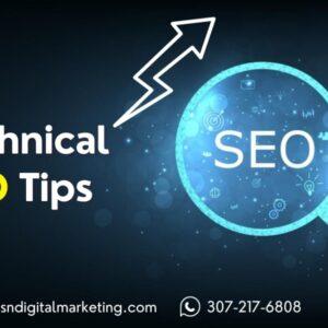 Technical SEO tips to optimize website for search engines