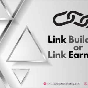 Link building versus link earning SEO strategies comparison