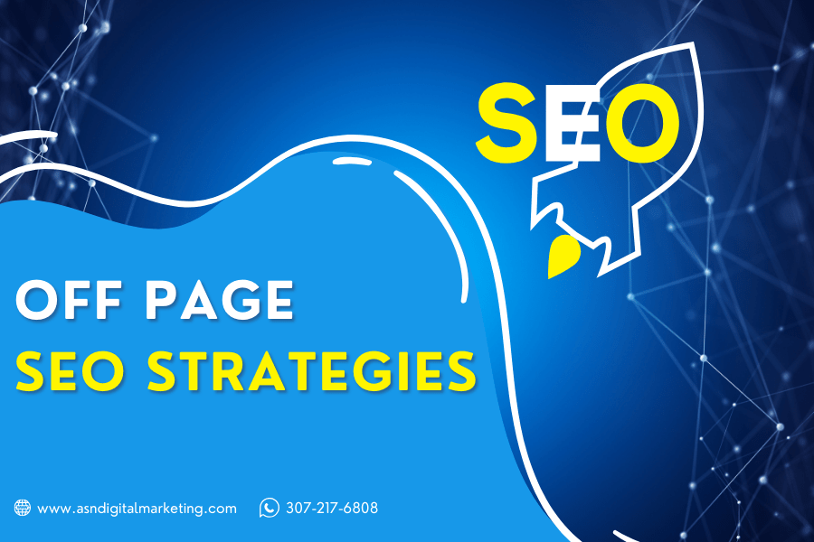 Off-page seo link building strategies guest posting and content promotion