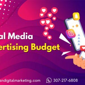 determining social media advertising budget