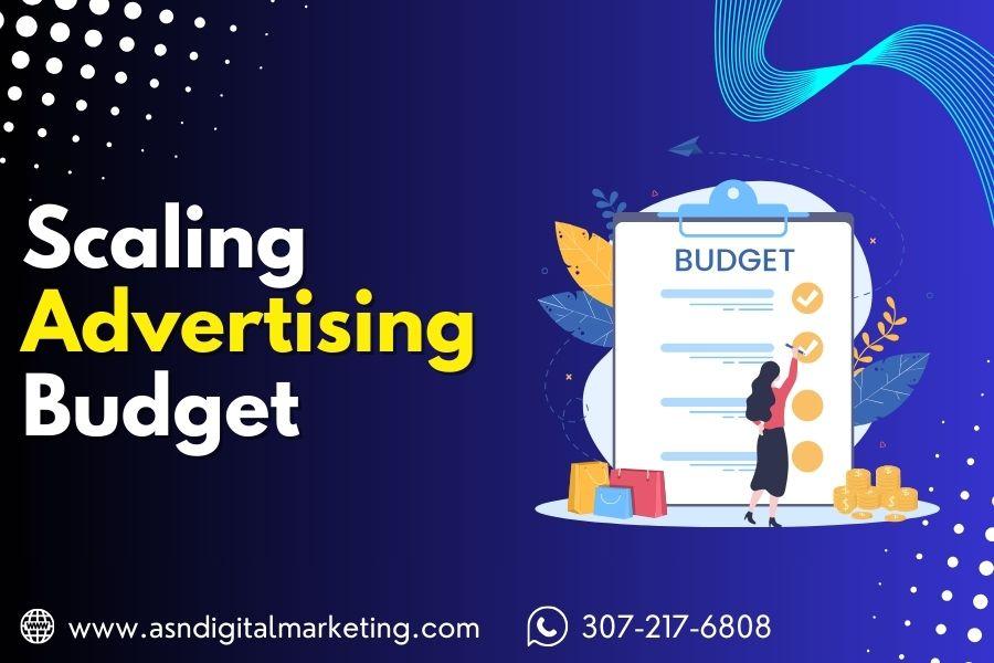 Scaling advertising budget